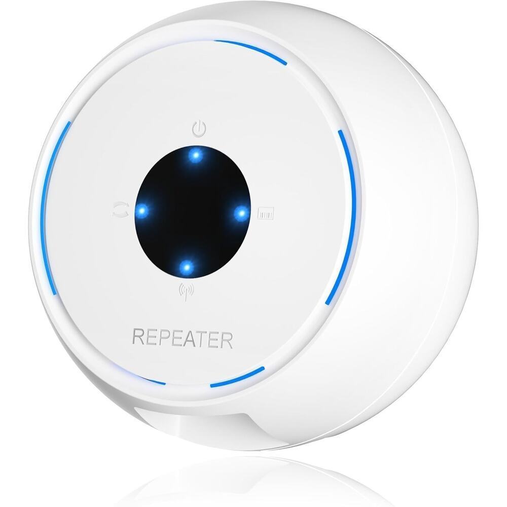 2024 WiFi Extender Signal Booster for Home, Long Range Up to 4500 sq.ft